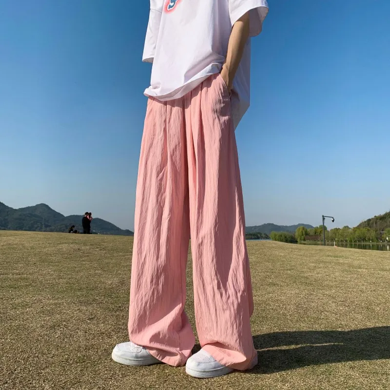 NEAR HERE Casual Pants Unisex-22