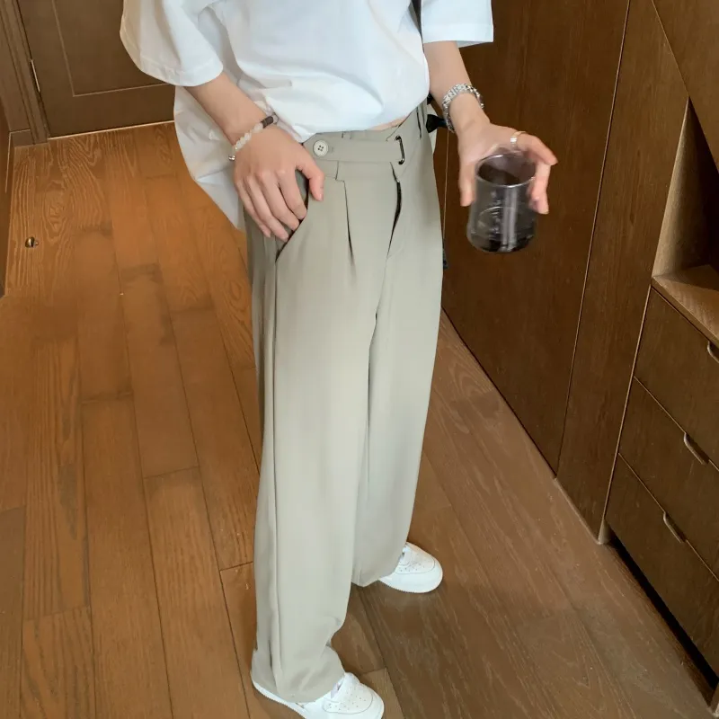 NEAR HERE Casual Pants Unisex-7
