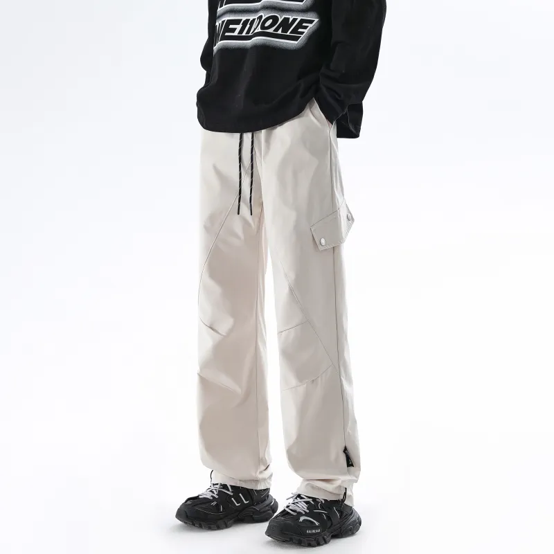 NEAR HERE Casual Pants Unisex-12
