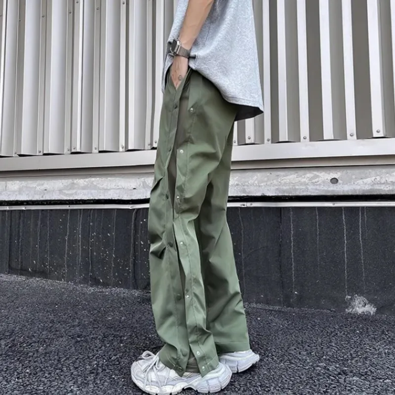 NEAR HERE Casual Pants Unisex-3