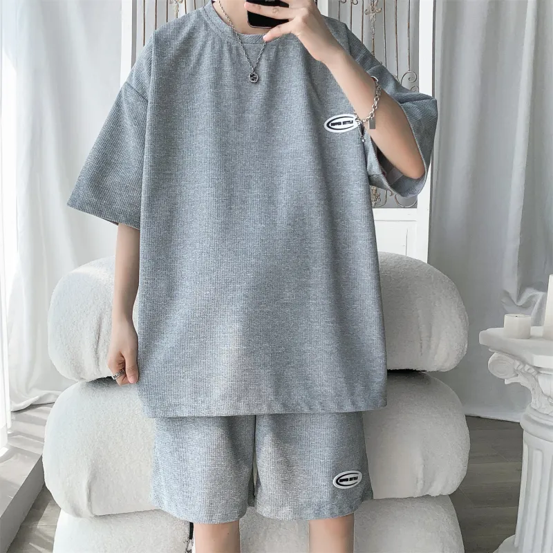 NEAR HERE Casual Sportswear Unisex-17