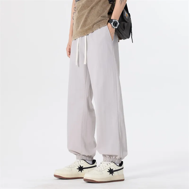 NEAR HERE Casual Pants Unisex-18