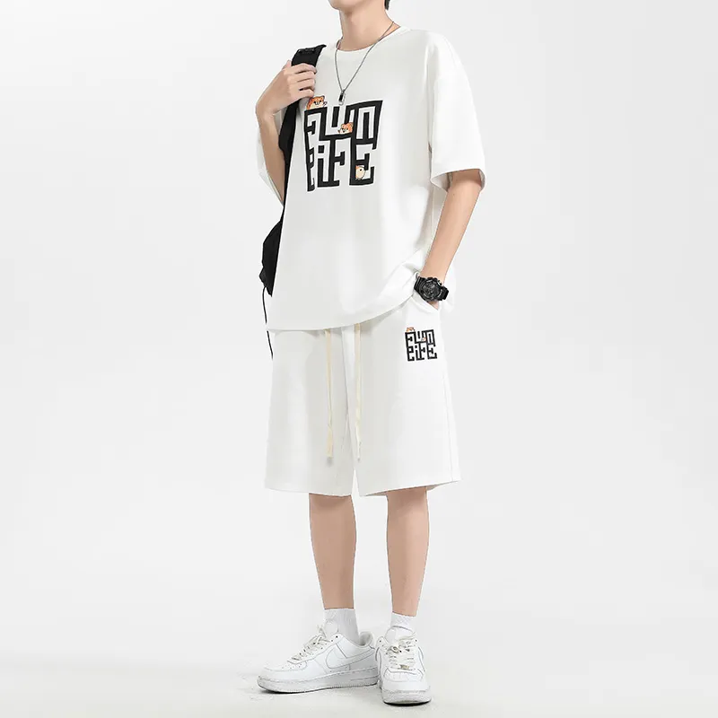 NEAR HERE Casual Sportswear Unisex-10