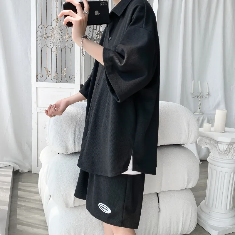 NEAR HERE Casual Sportswear Unisex-3
