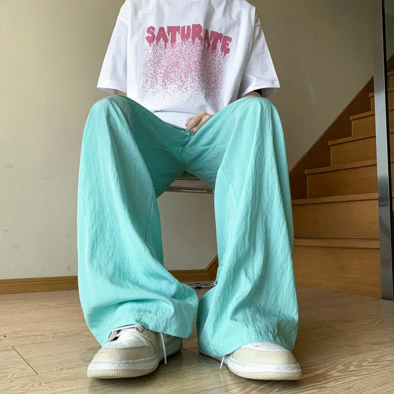 NEAR HERE Casual Pants Unisex-27