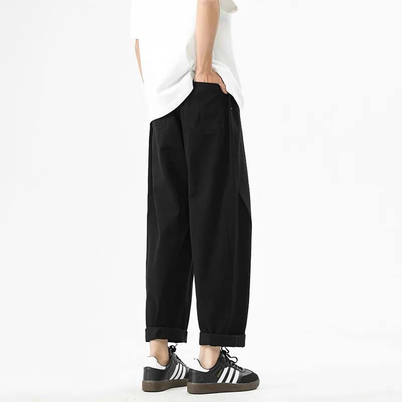 NEAR HERE Casual Pants Unisex-5