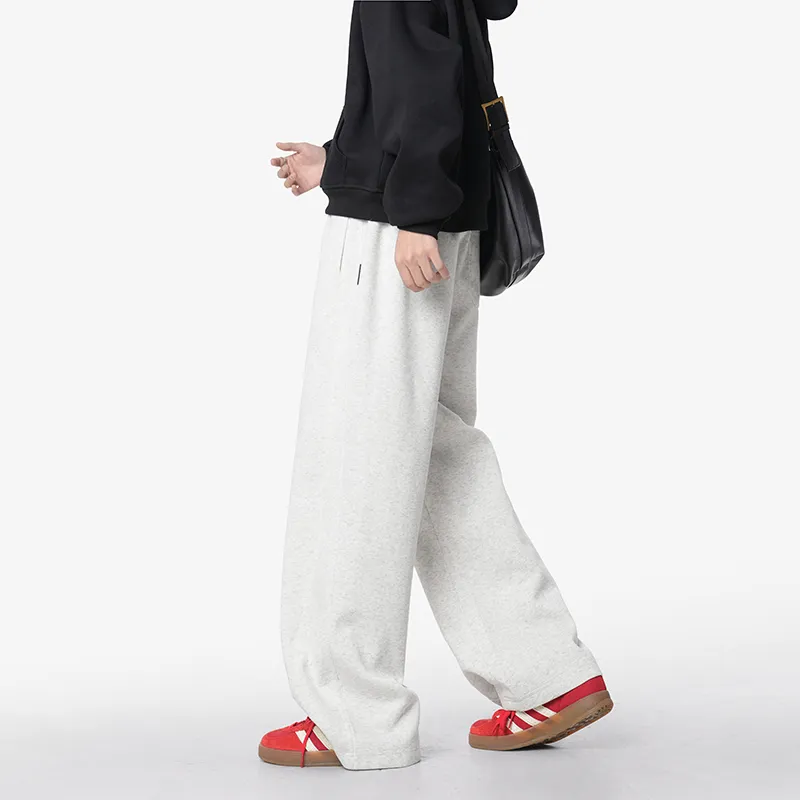 NEAR HERE Casual Pants Unisex-9