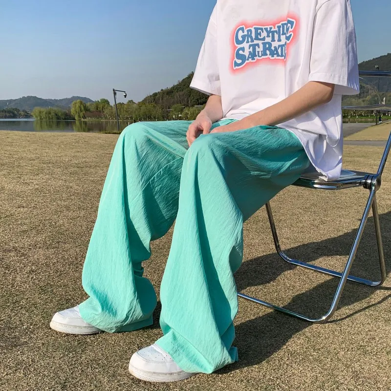NEAR HERE Casual Pants Unisex-30