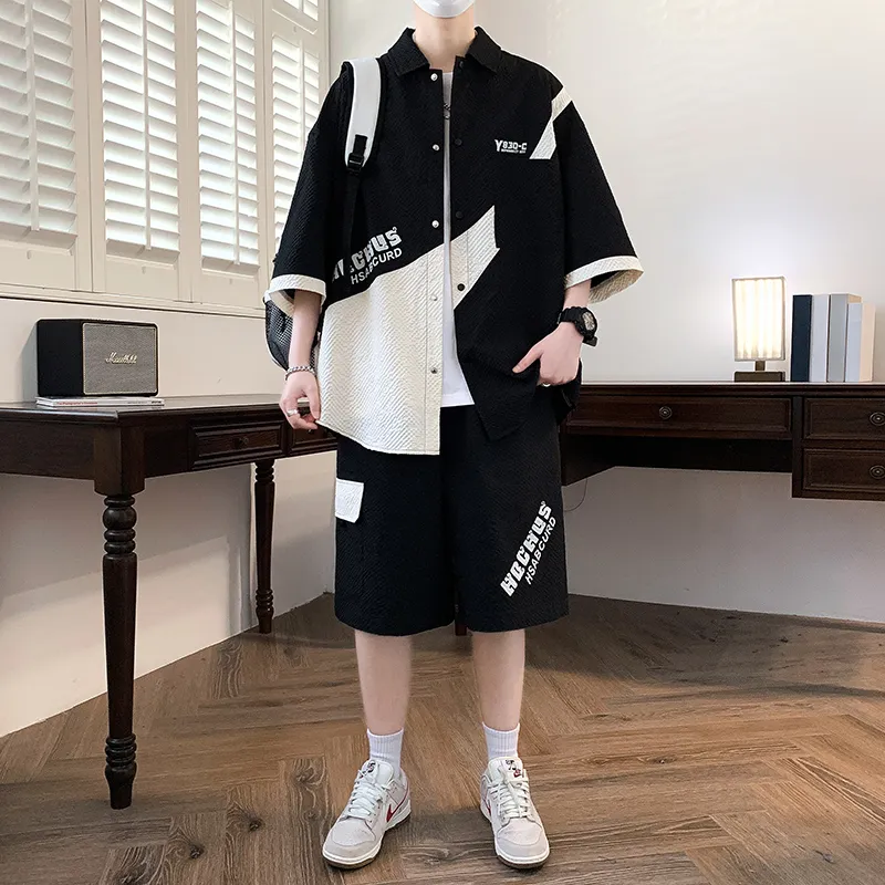 NEAR HERE Casual Sportswear Unisex-1