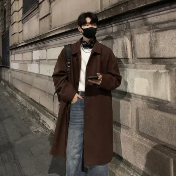 NEAR HERE Coats Unisex