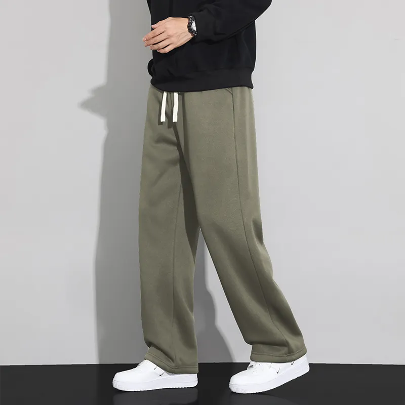 NEAR HERE Casual Pants Unisex-8