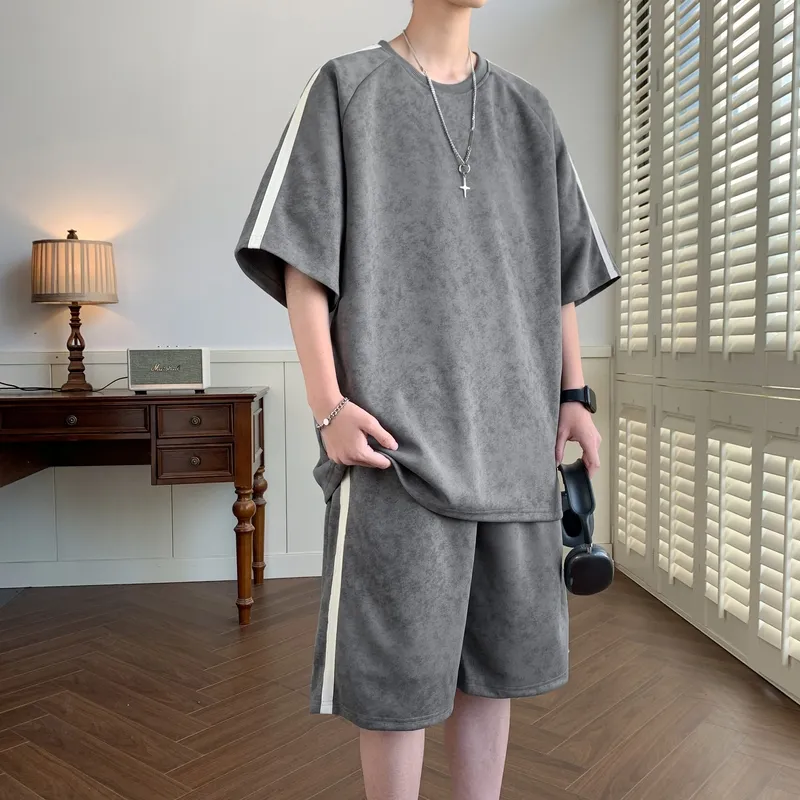 NEAR HERE Casual Sportswear Unisex-12