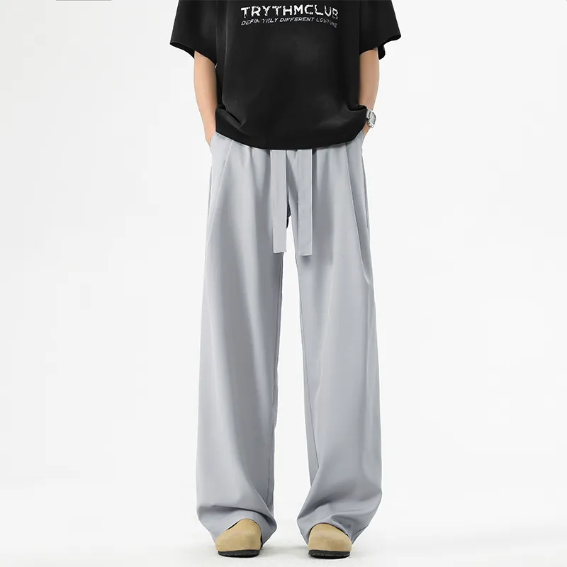 NEAR HERE Casual Pants Unisex-20