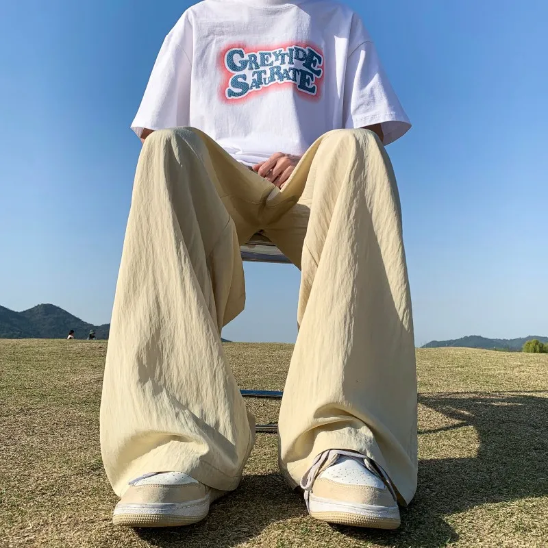 NEAR HERE Casual Pants Unisex-6