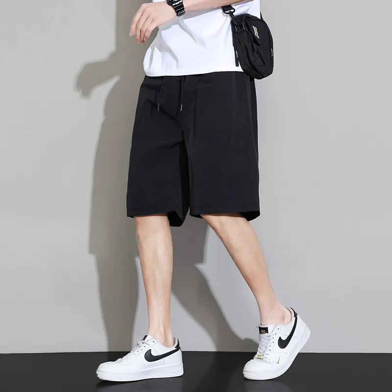 NEAR HERE Casual Shorts Unisex-6