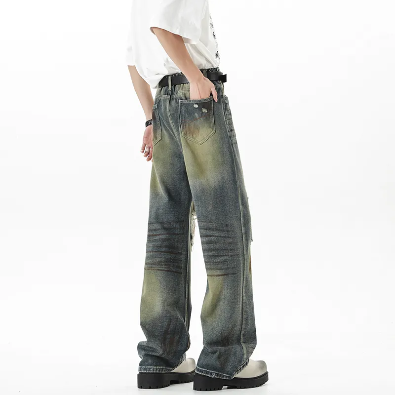 NEAR HERE Jeans Unisex Nostalgic-4
