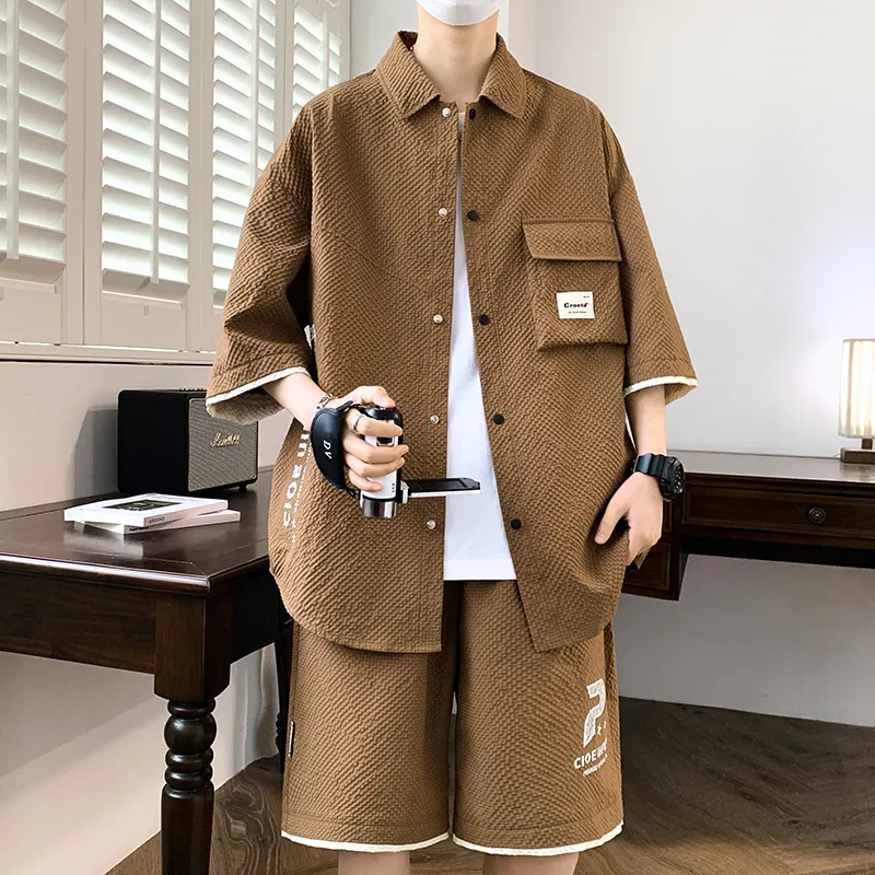 NEAR HERE Casual Sportswear Unisex-14