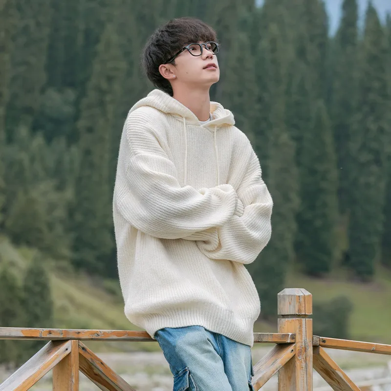 NEAR HERE Knitwear Unisex-2