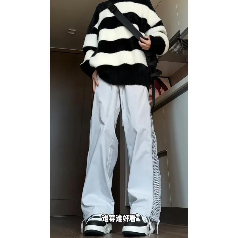 NEAR HERE Casual Pants Unisex-2
