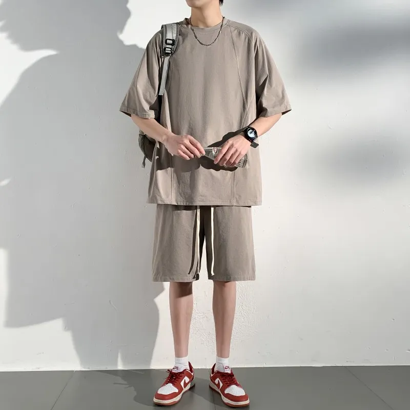 NEAR HERE Casual Sportswear Unisex-18