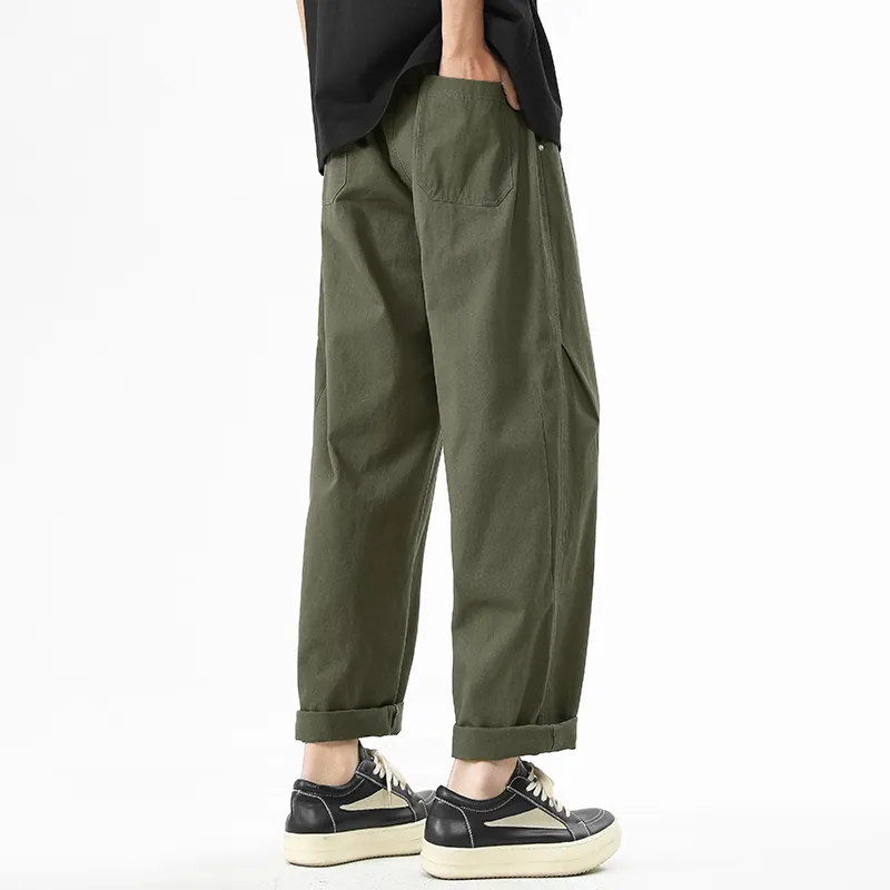 NEAR HERE Casual Pants Unisex-23