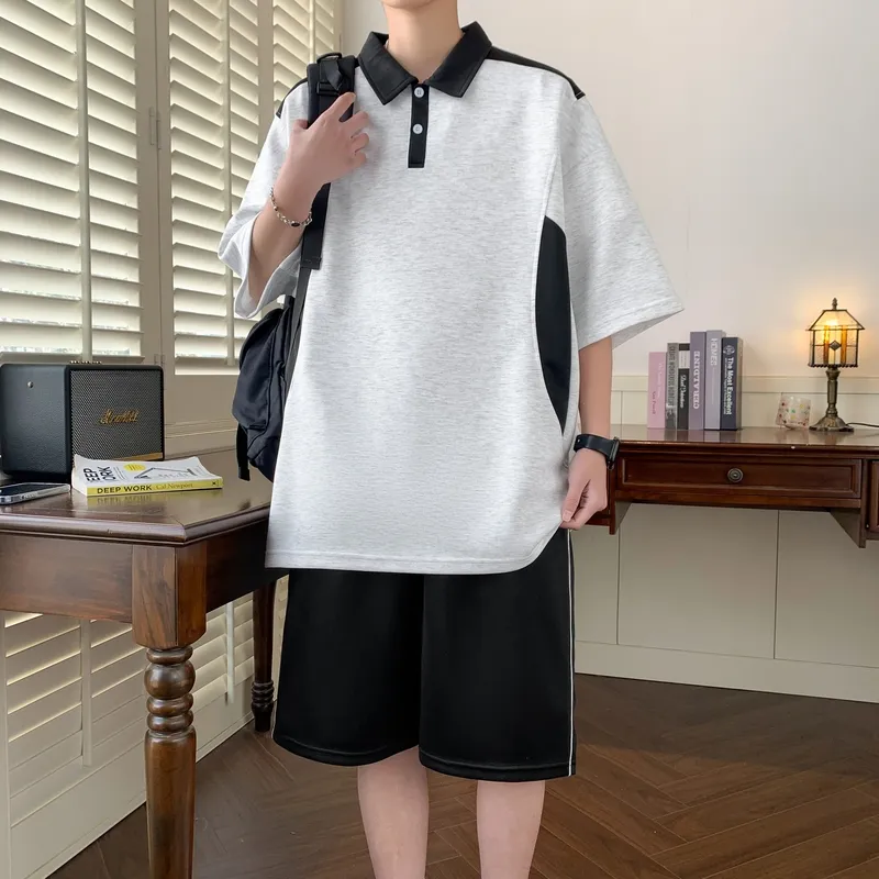 NEAR HERE Casual Sportswear Unisex-2