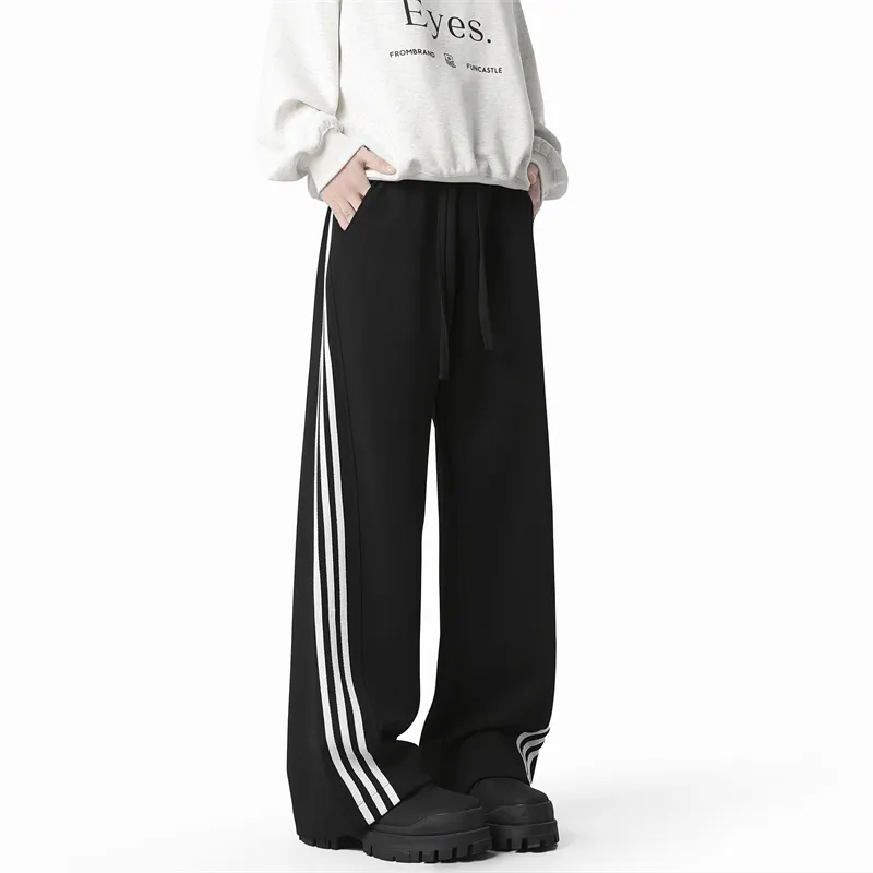 NEAR HERE Casual Pants Unisex-34