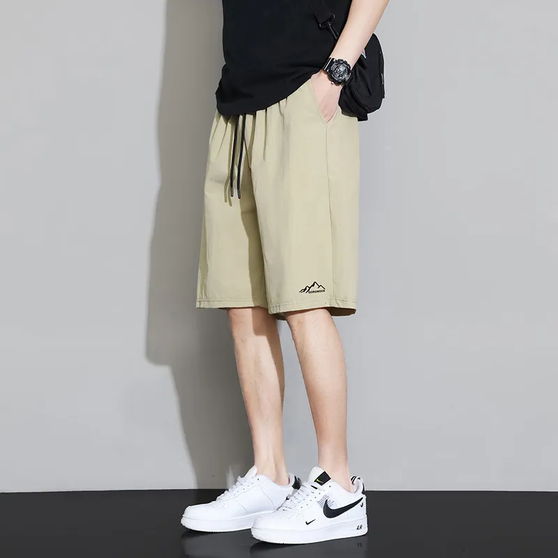 NEAR HERE Casual Shorts Unisex-40