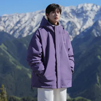 NEAR HERE Puffer Jackets Unisex