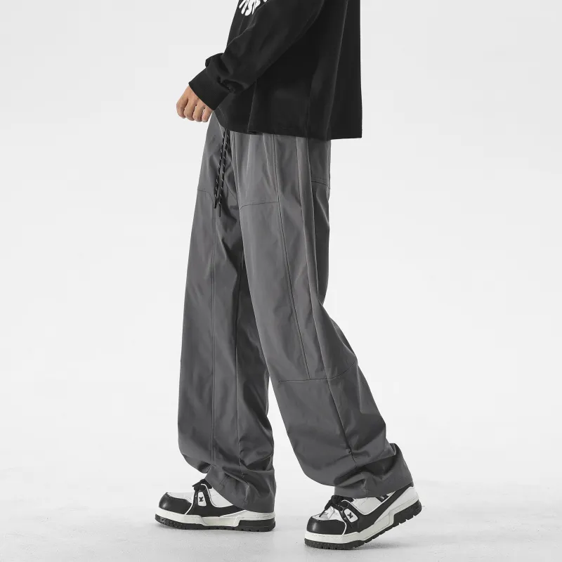 NEAR HERE Casual Pants Unisex-9