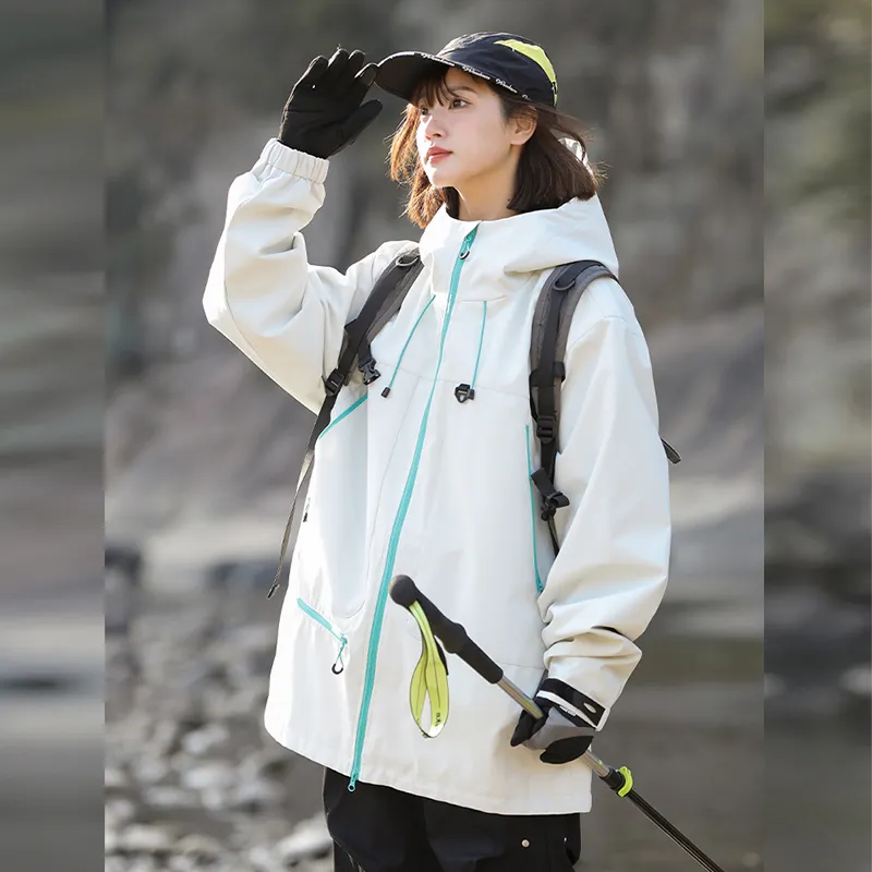 NEAR HERE Jackets Unisex-4