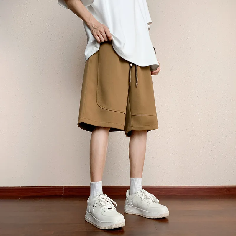 NEAR HERE Casual Shorts Unisex-12