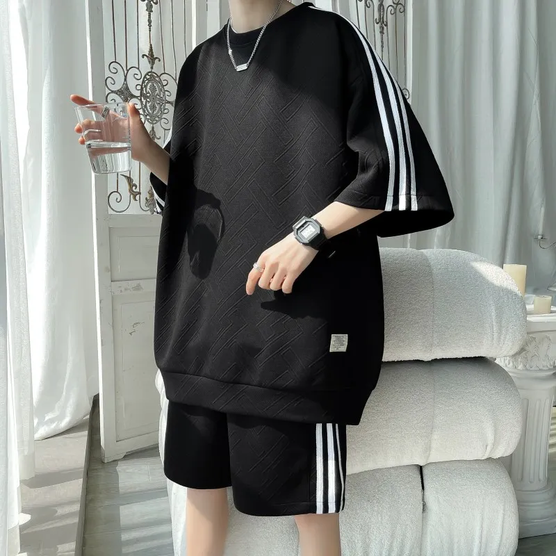 NEAR HERE Casual Sportswear Unisex-1