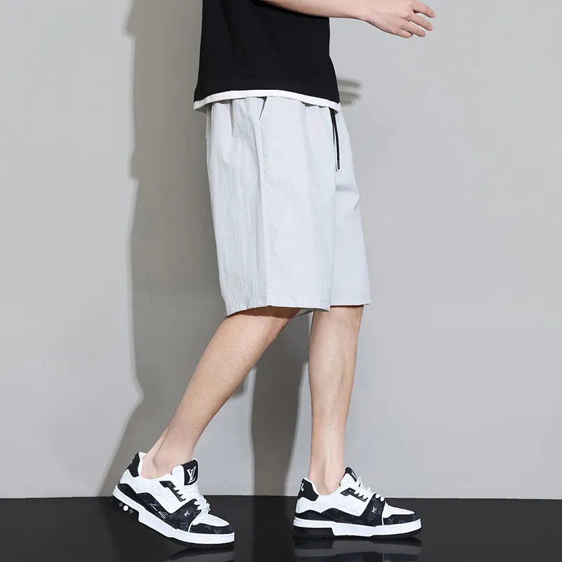NEAR HERE Casual Shorts Unisex-59