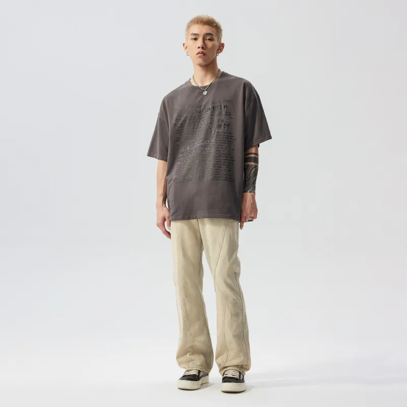 NEAR HERE Jeans Unisex-7