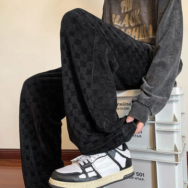 NEAR HERE Casual Pants Unisex-3