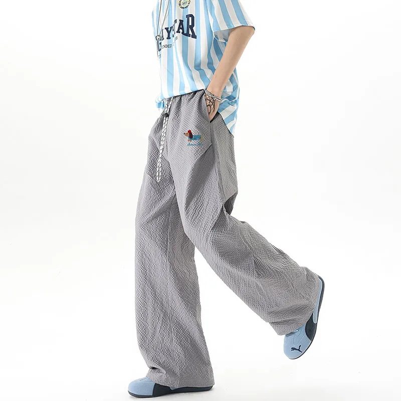NEAR HERE Casual Pants Unisex-23