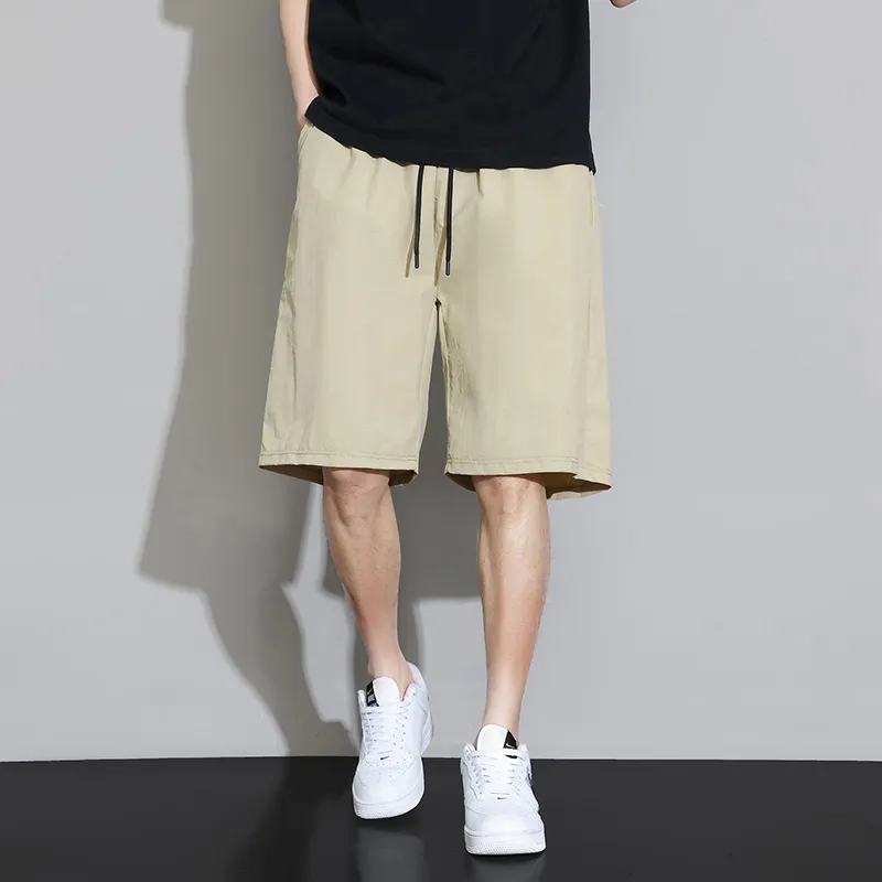 NEAR HERE Casual Shorts Unisex-36