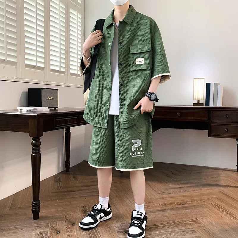 NEAR HERE Casual Sportswear Unisex-25