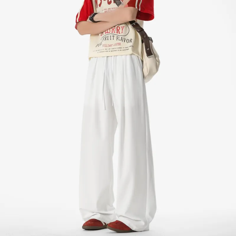NEAR HERE Casual Pants Unisex-9
