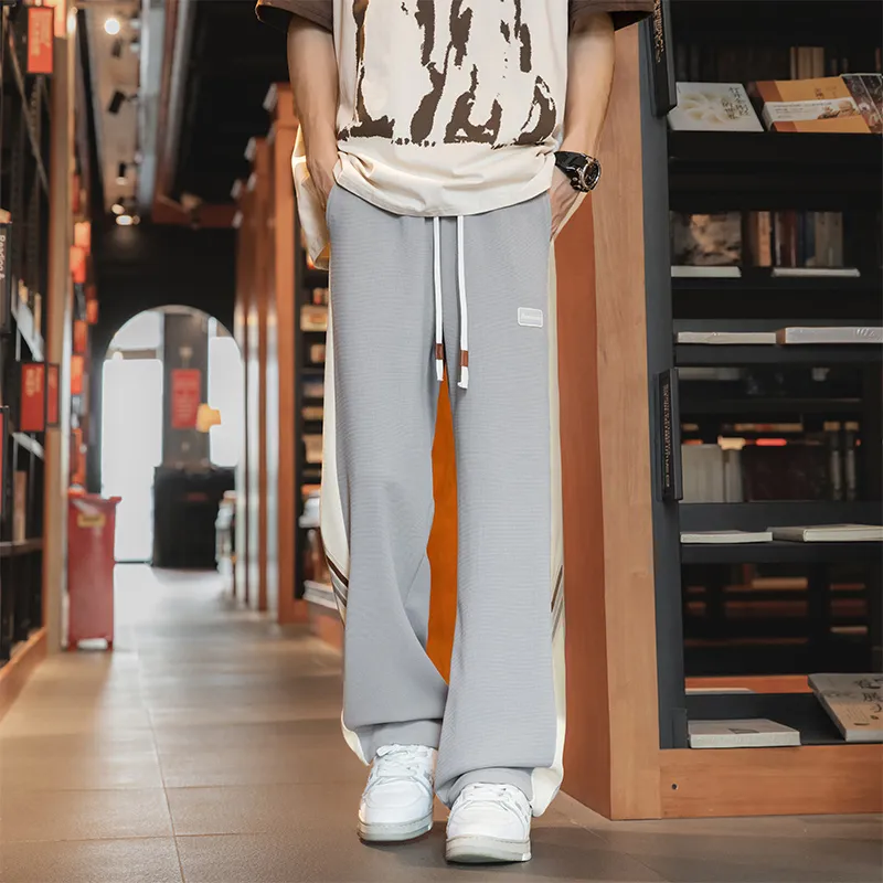 NEAR HERE Casual Pants Unisex-8