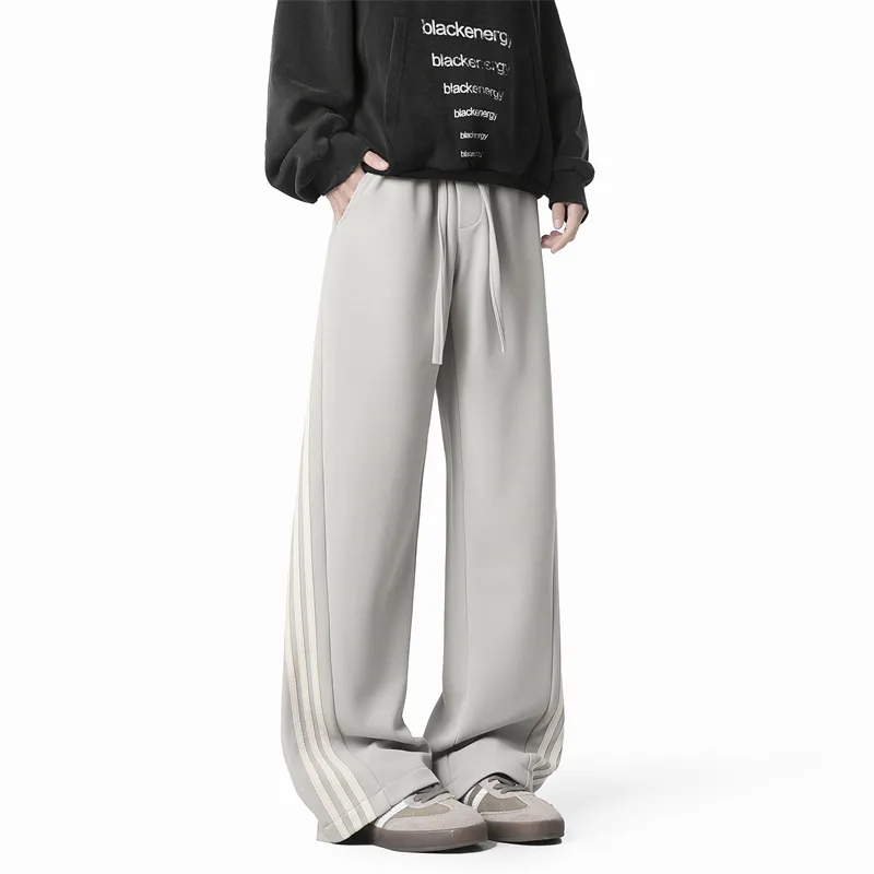 NEAR HERE Casual Pants Unisex-14
