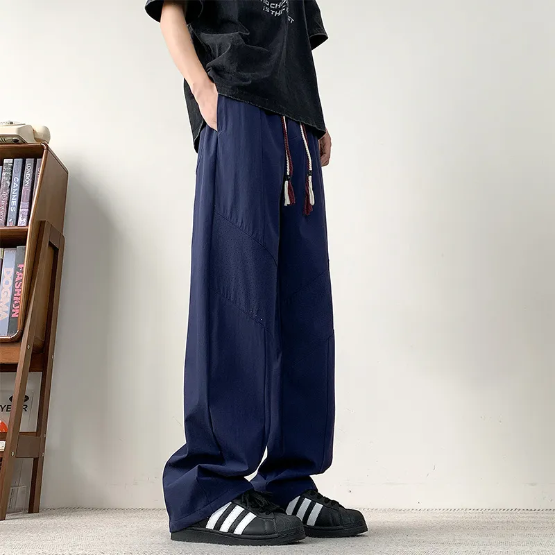 NEAR HERE Casual Pants Unisex-10