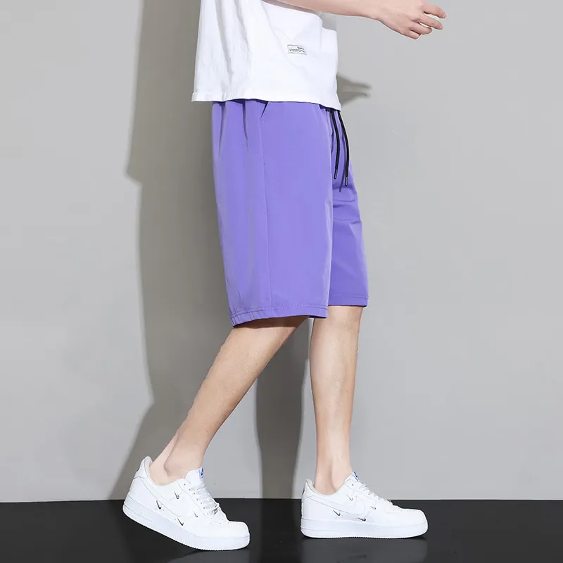 NEAR HERE Casual Shorts Unisex-52