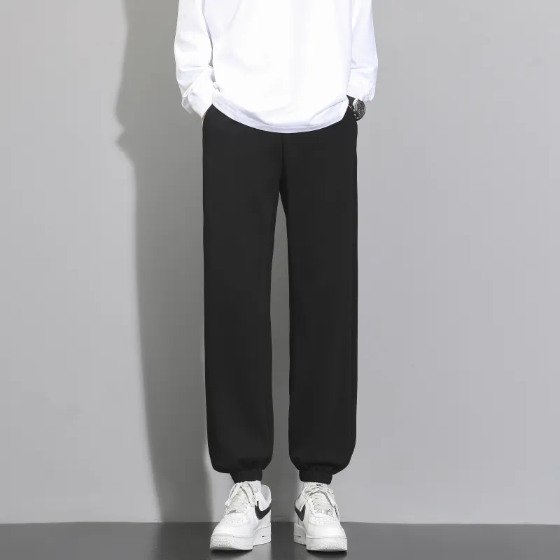 NEAR HERE Casual Pants Unisex-3