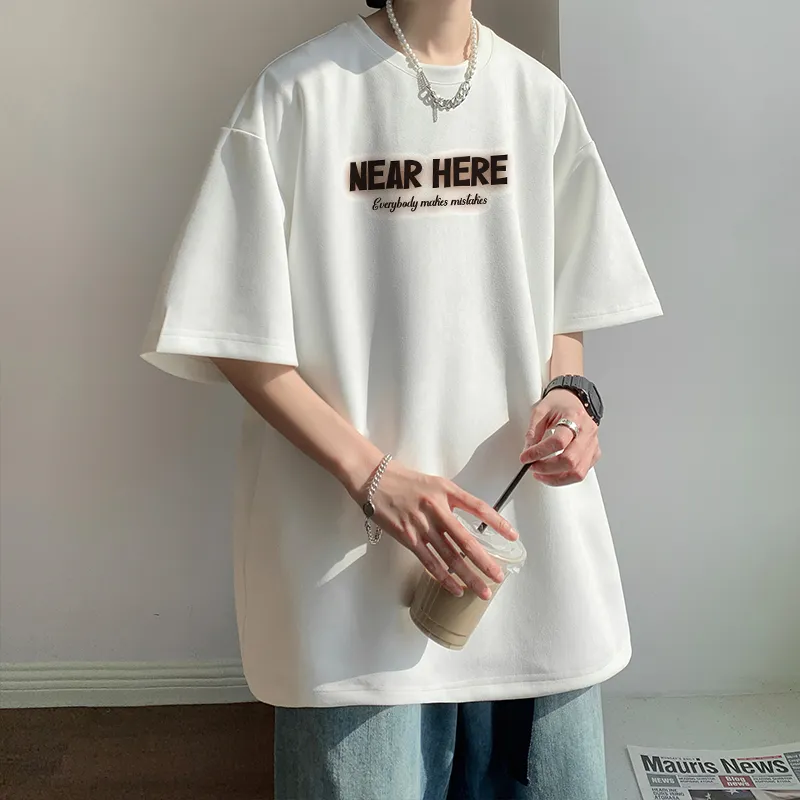 NEAR HERE T Shirts Unisex-42