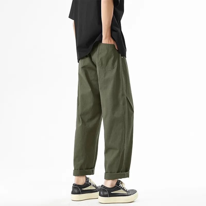 NEAR HERE Casual Pants Unisex-28
