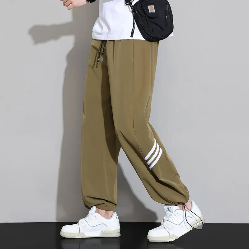 NEAR HERE Casual Pants Unisex-28