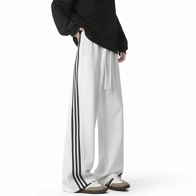 NEAR HERE Casual Pants Unisex-5