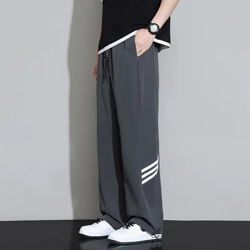 NEAR HERE Casual Pants Unisex-9